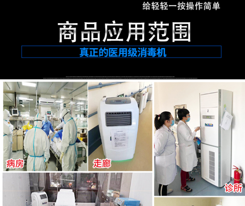 疫情之后人們對空氣消毒