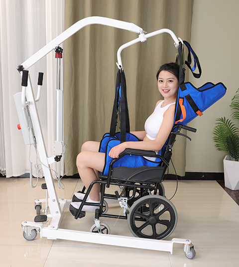 電動(dòng)/液壓軟座坐式移位機(jī)